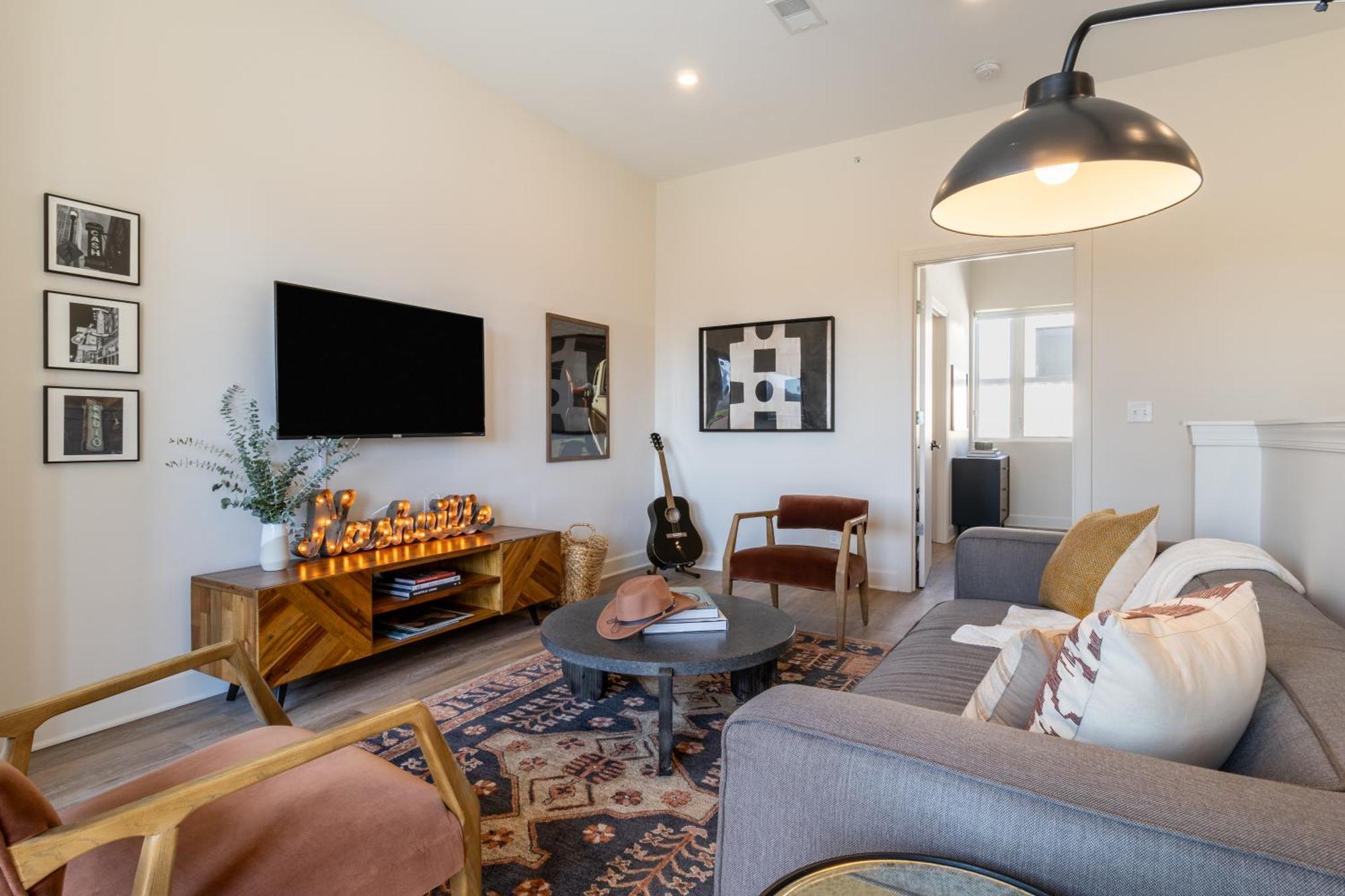 The Conway By Avantstay Nashville Buitenkant foto
