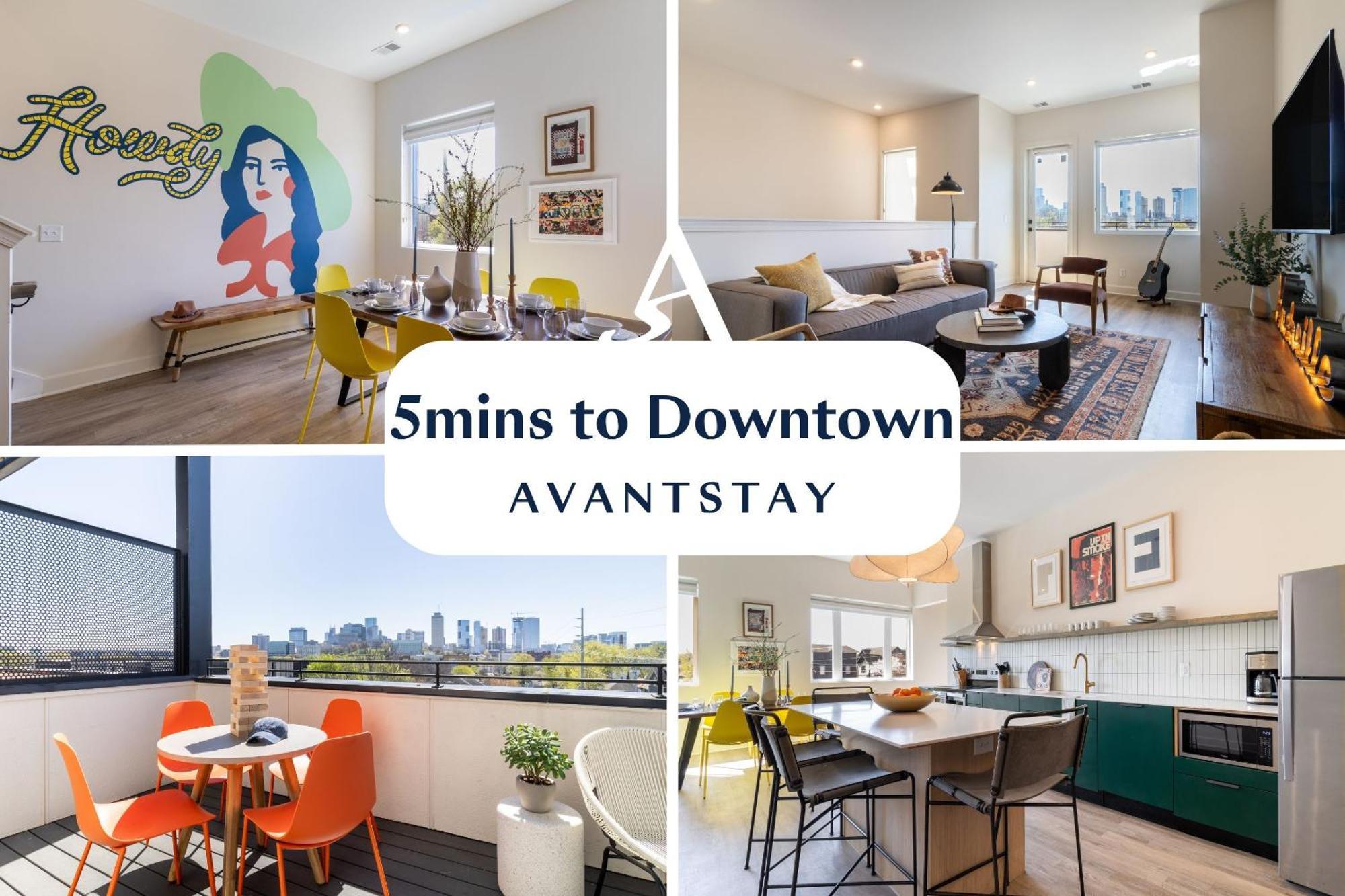 The Conway By Avantstay Nashville Buitenkant foto