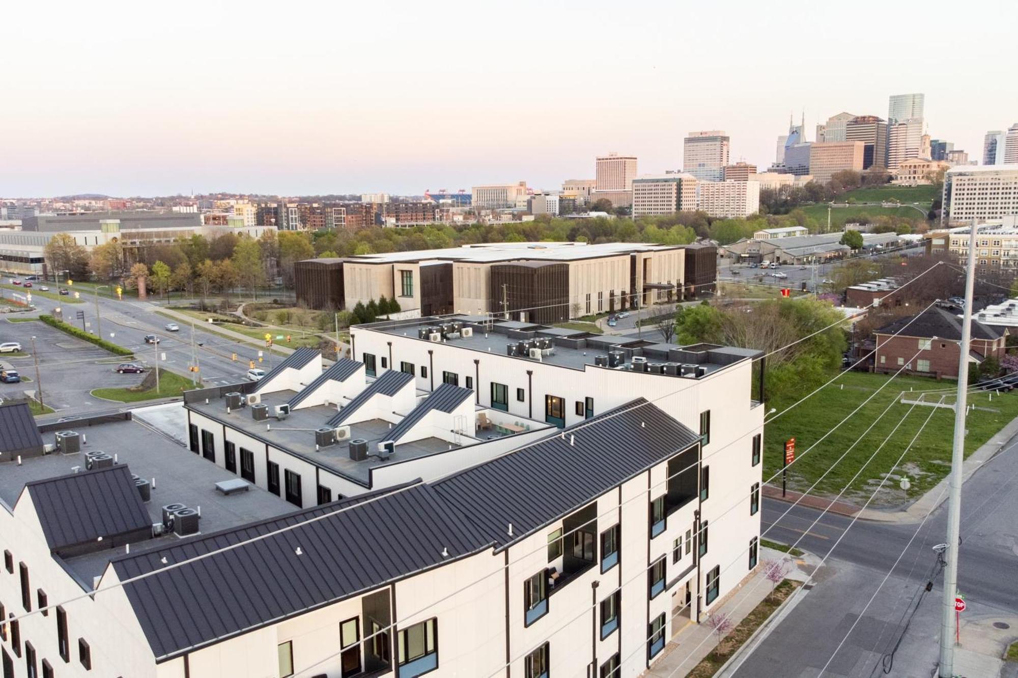 The Conway By Avantstay Nashville Buitenkant foto