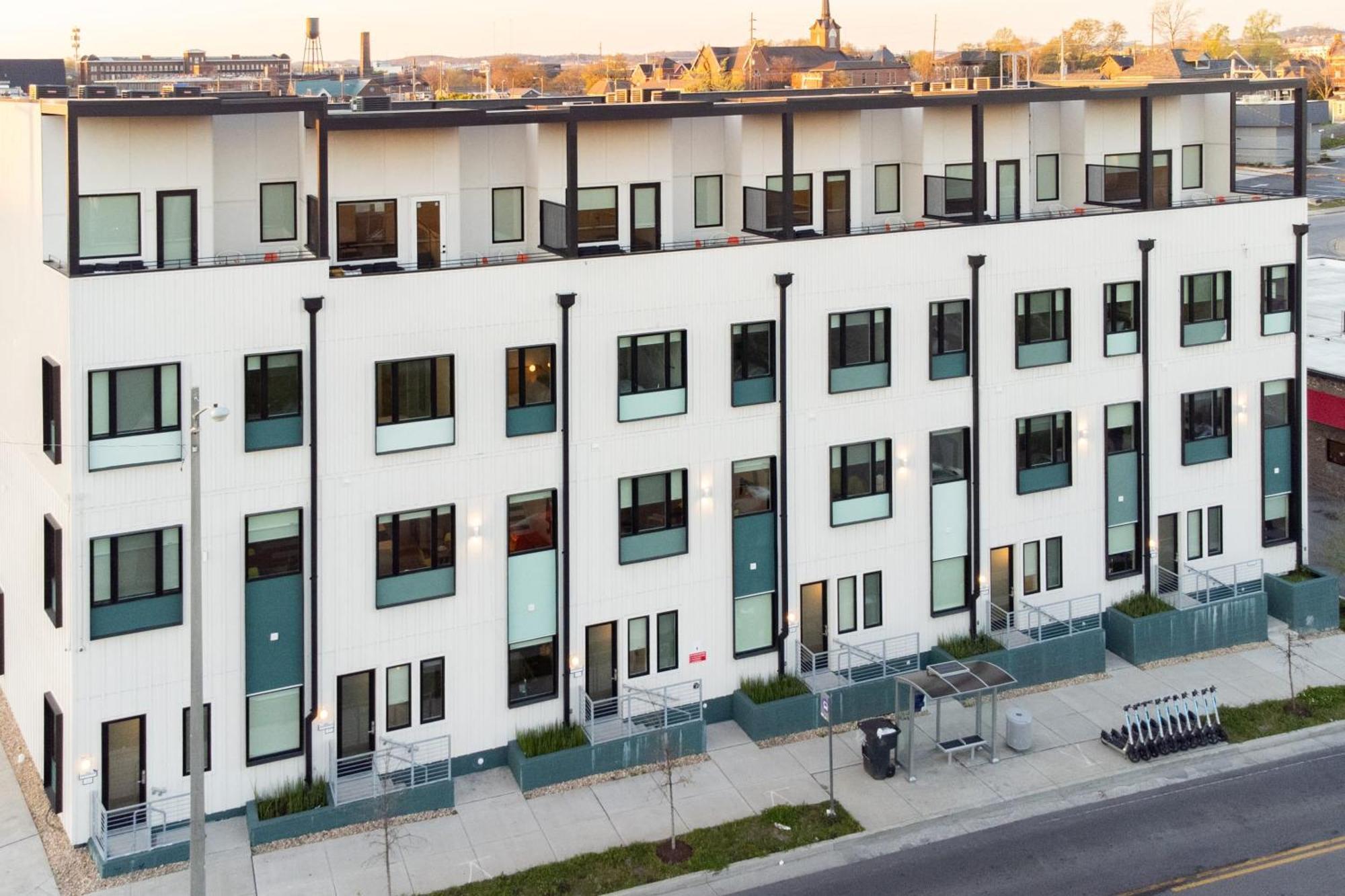 The Conway By Avantstay Nashville Buitenkant foto