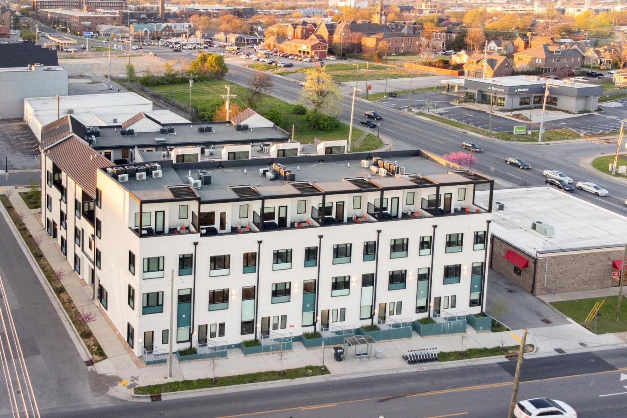 The Conway By Avantstay Nashville Buitenkant foto