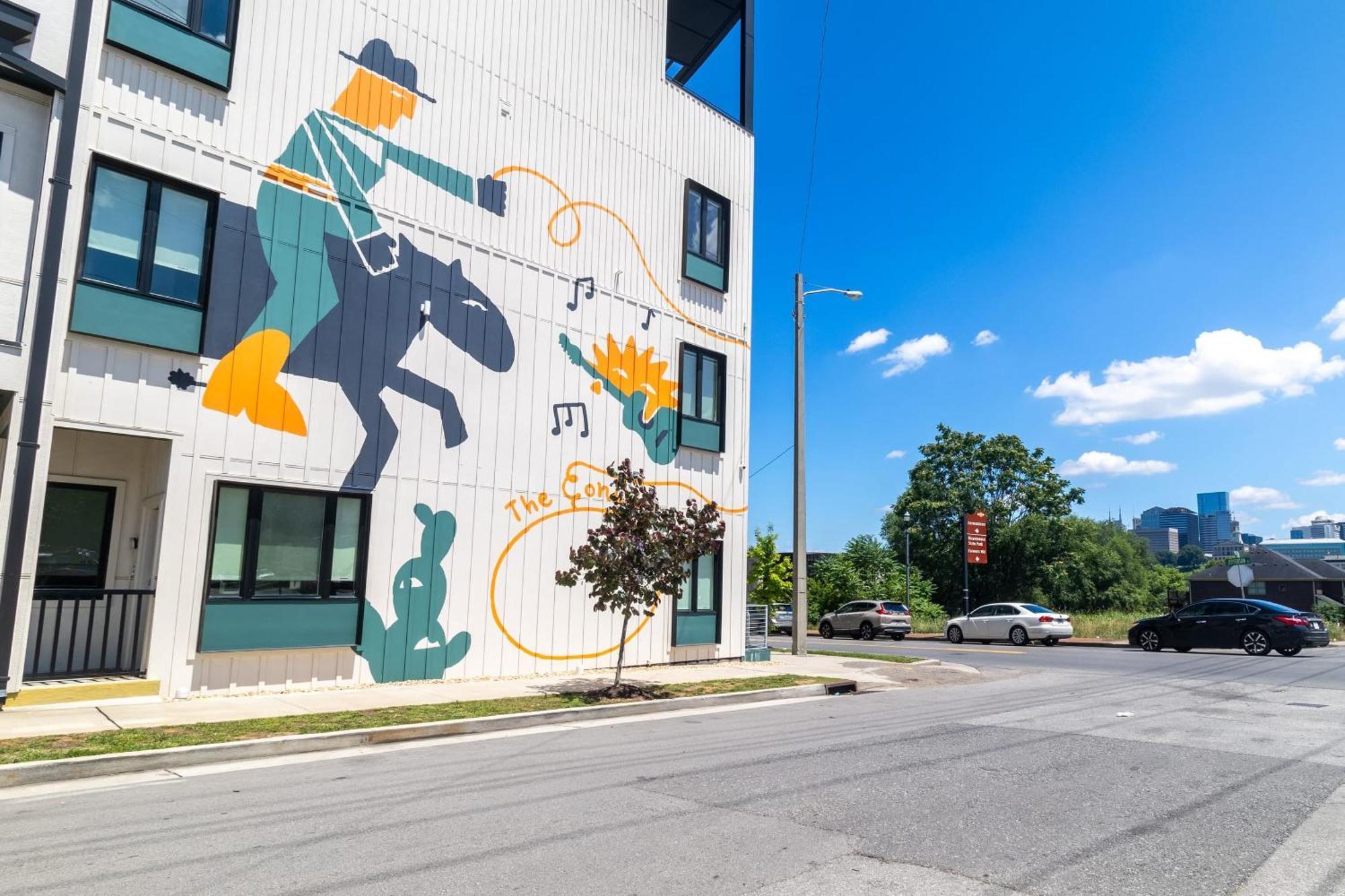 The Conway By Avantstay Nashville Buitenkant foto